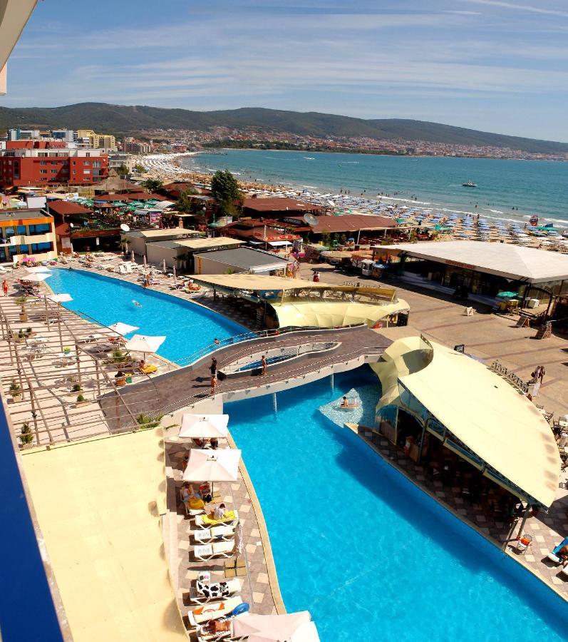 Hotel Glarus Beach Sunny Beach Dış mekan fotoğraf