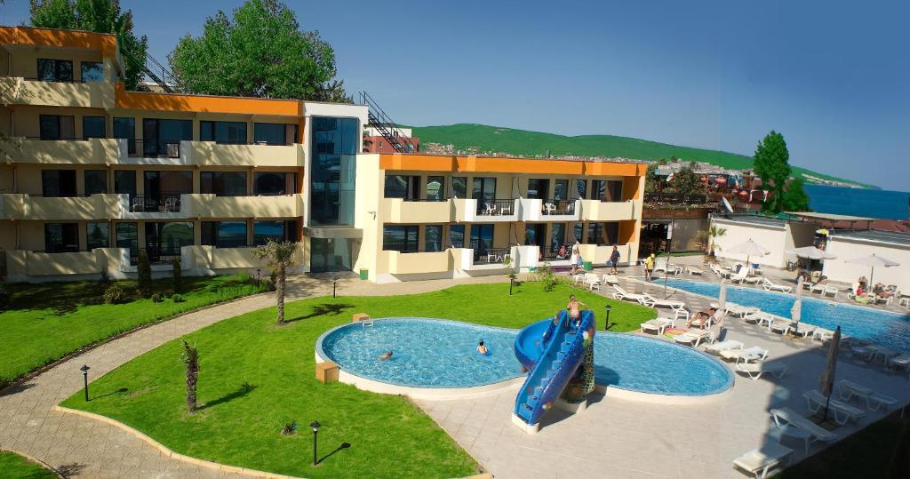 Hotel Glarus Beach Sunny Beach Dış mekan fotoğraf