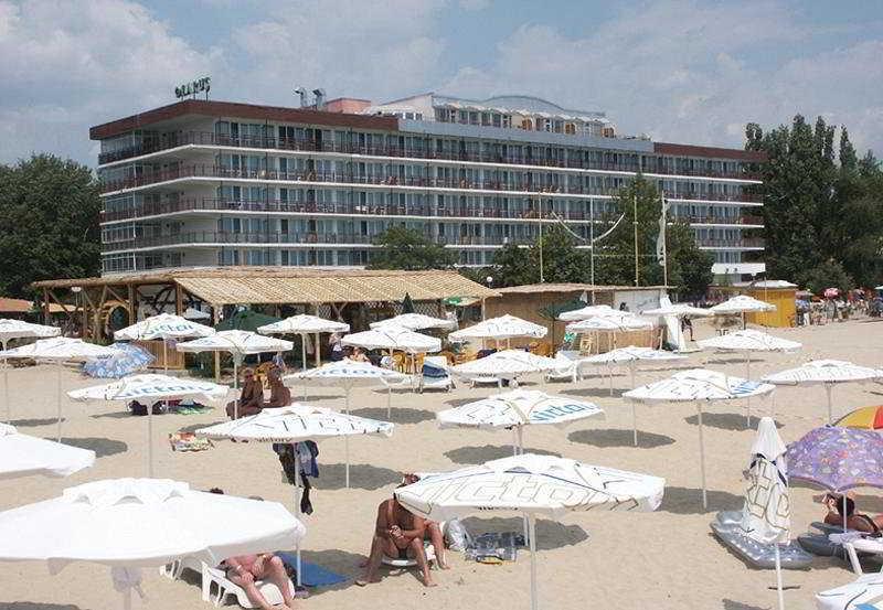 Hotel Glarus Beach Sunny Beach Dış mekan fotoğraf