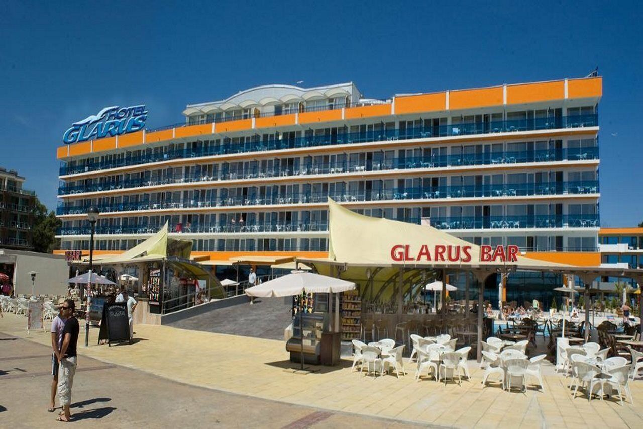 Hotel Glarus Beach Sunny Beach Dış mekan fotoğraf